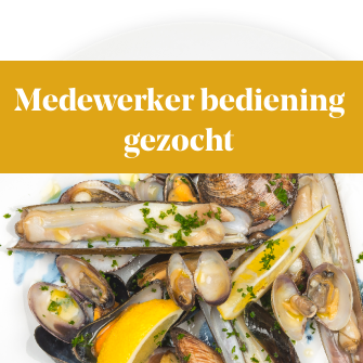 Medewerk(st)er bediening gezocht