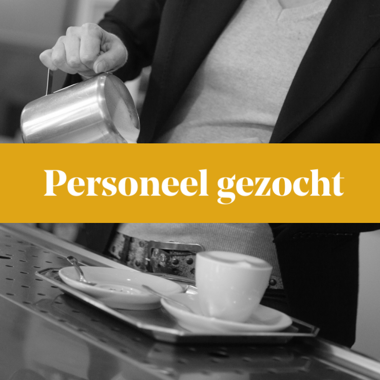 Personeel gezocht!